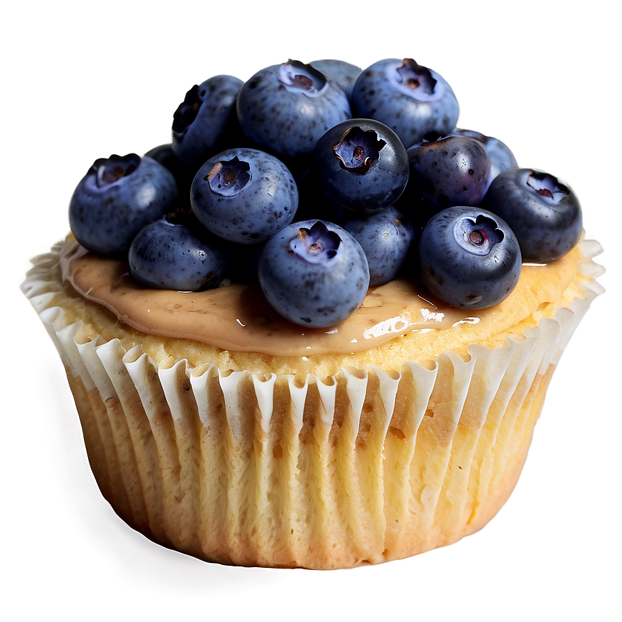 Blueberry Cupcake Png 20 PNG image