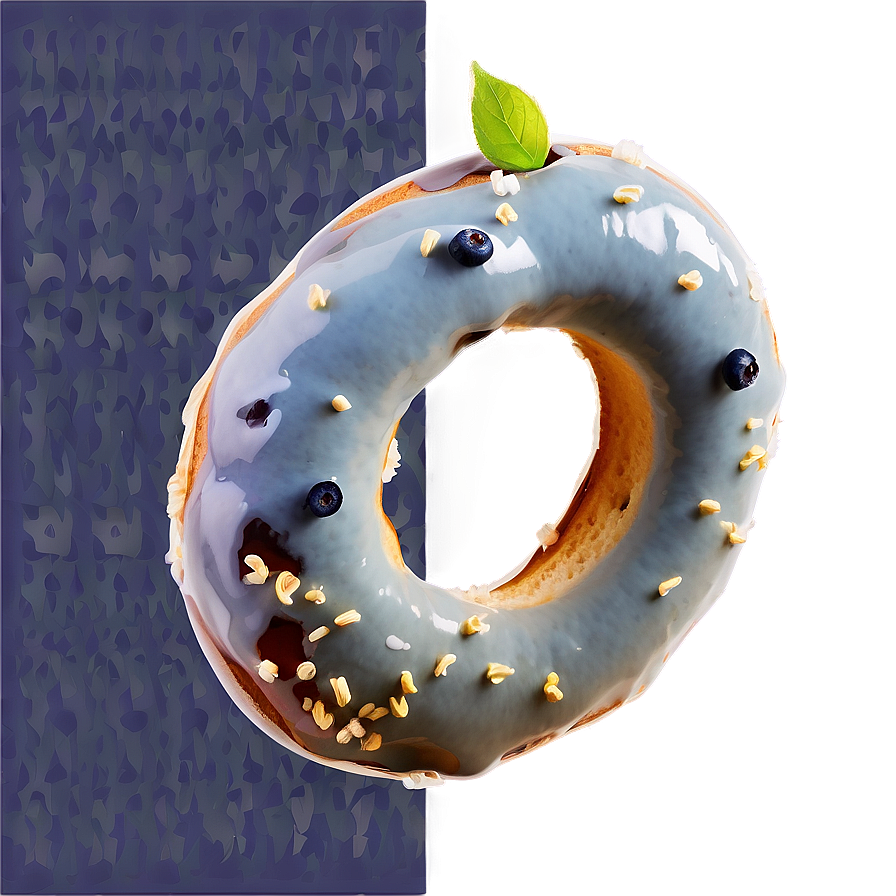 Blueberry Donut Png 94 PNG image