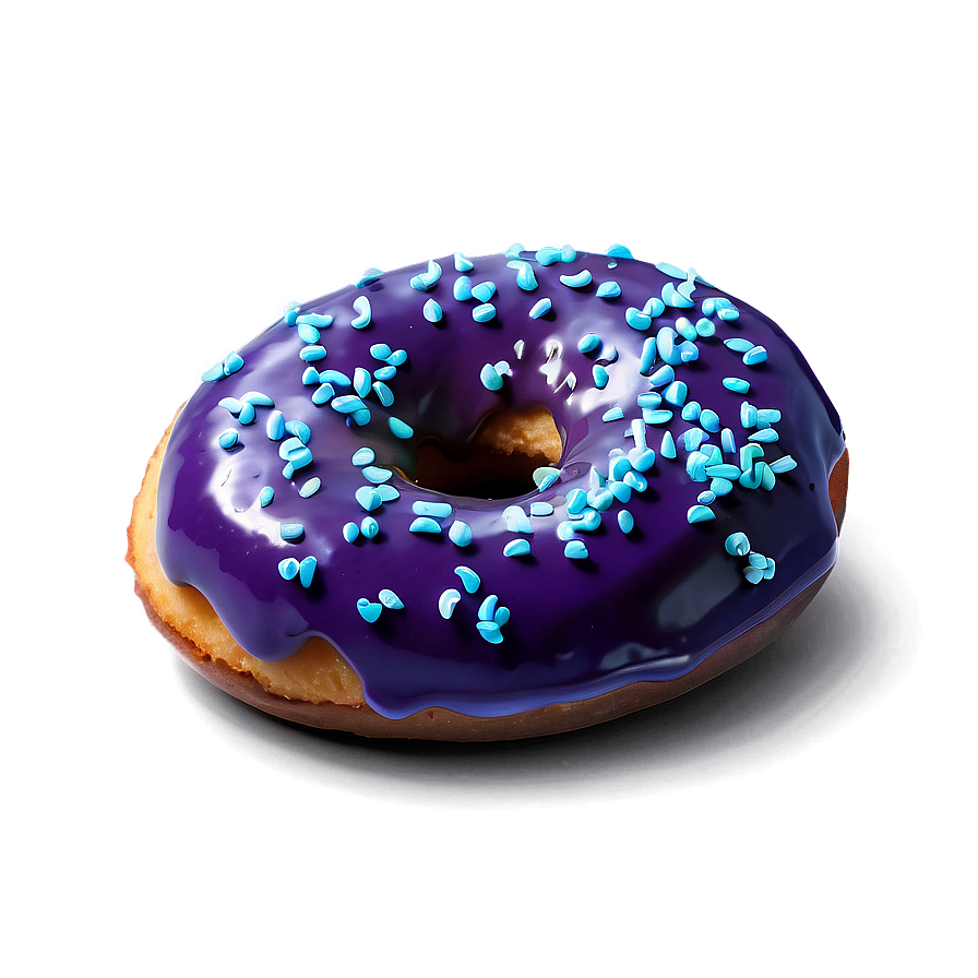 Blueberry Donut Png Yql24 PNG image