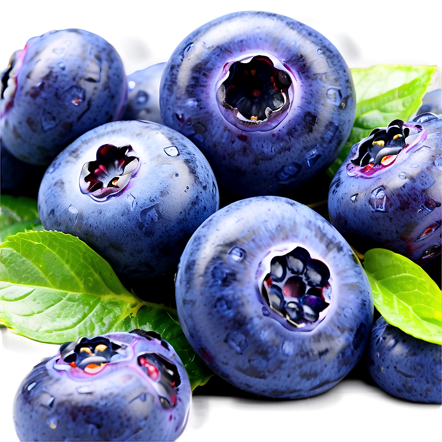 Blueberry Gastronomy Special Png 39 PNG image