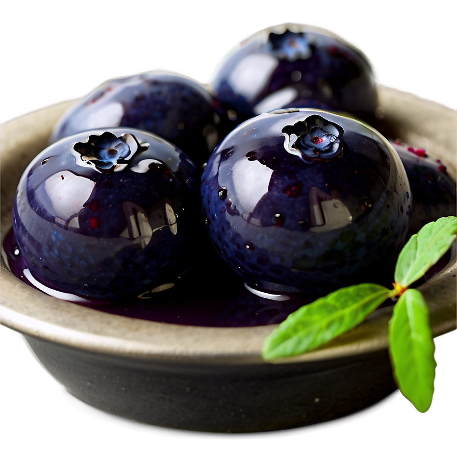 Blueberry Glaze Recipe Png 91 PNG image