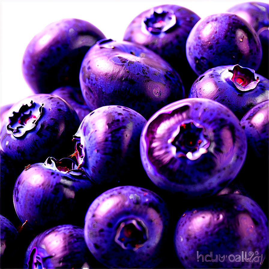 Blueberry Health Boost Png 05212024 PNG image