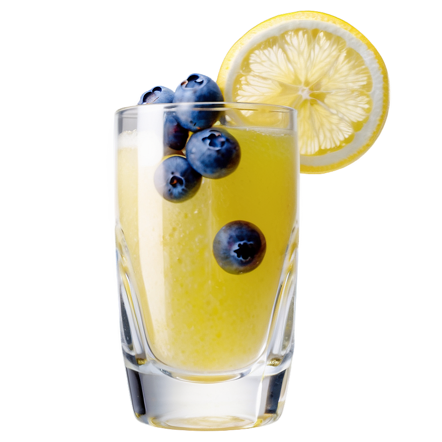 Blueberry Lemonade Mimosa Png 11 PNG image