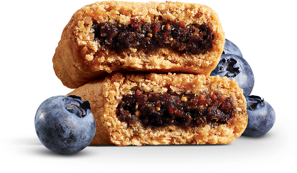 Blueberry Oatmeal Barswith Fresh Blueberries PNG image