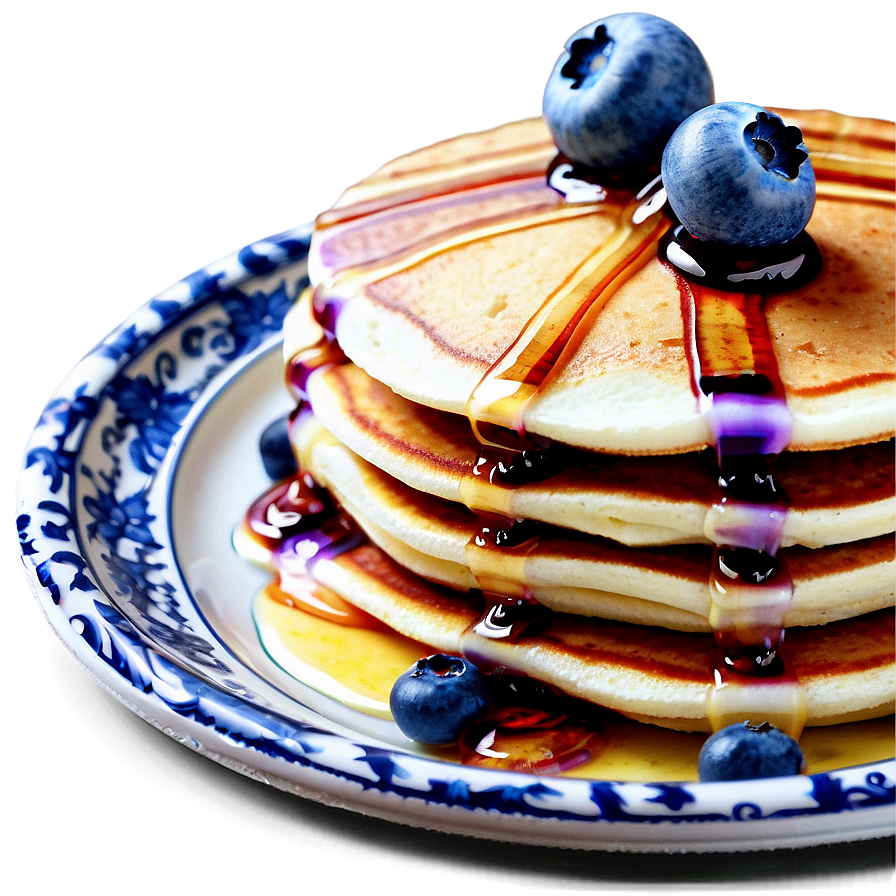 Blueberry Pancake Decor Png Asb PNG image