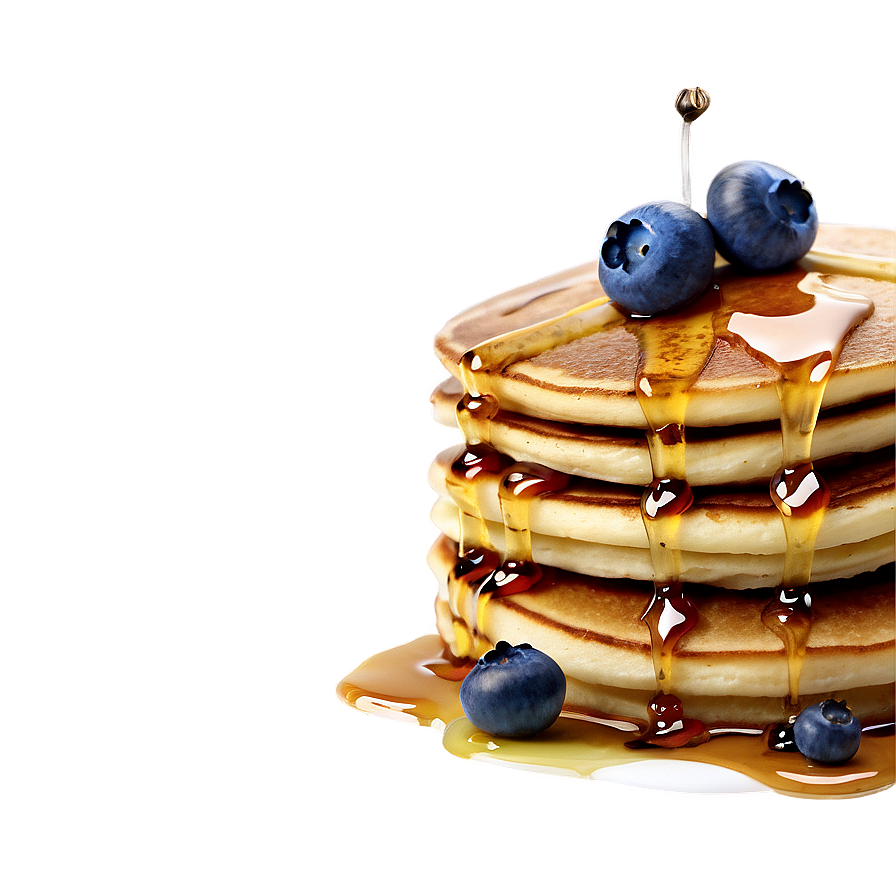 Blueberry Pancake Decor Png Klg PNG image