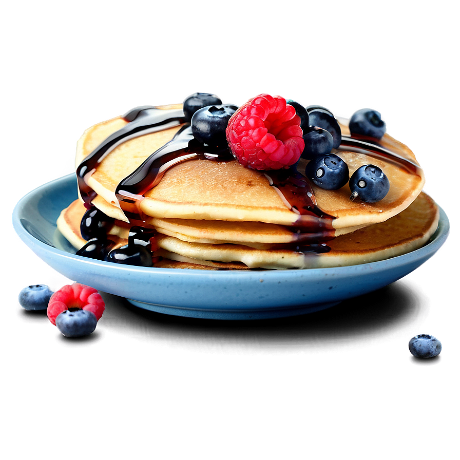 Blueberry Pancakes Png 05232024 PNG image