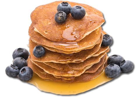 Blueberry Pancakeswith Syrup.png PNG image