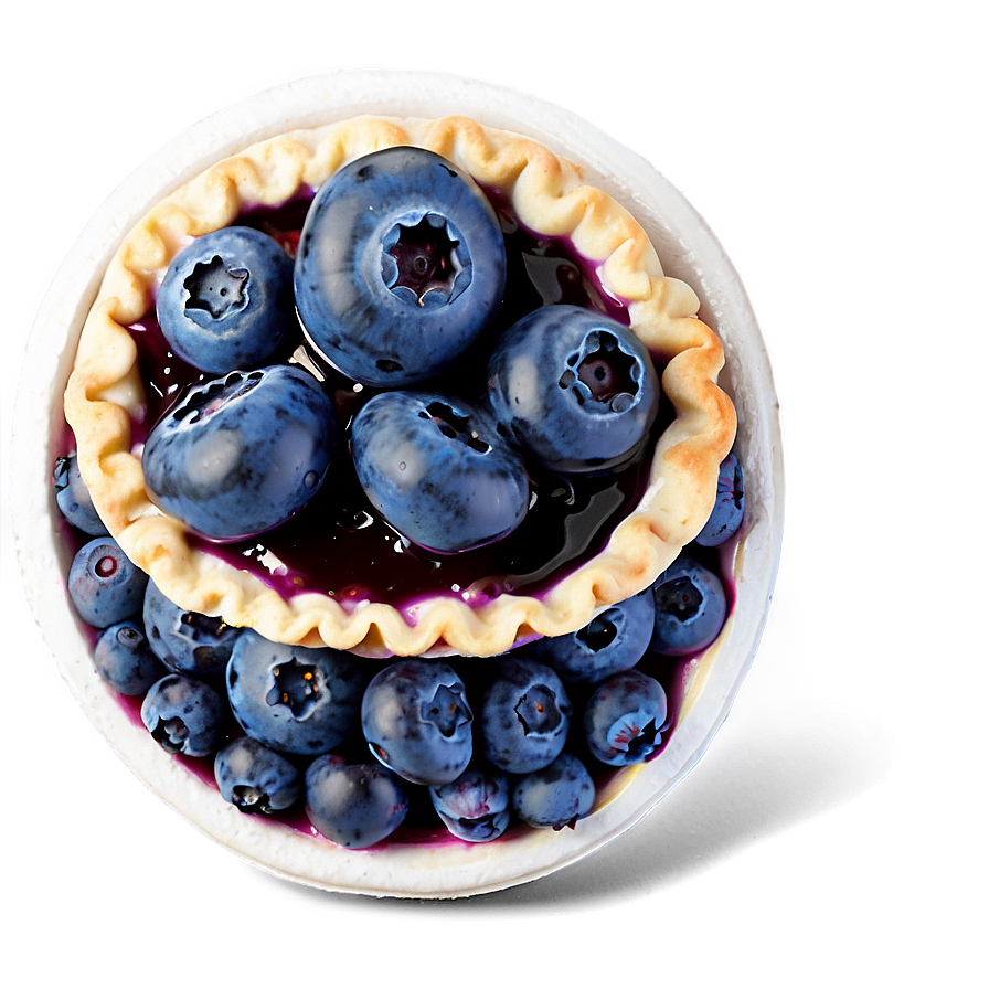 Blueberry Pie Ingredient Png 05212024 PNG image