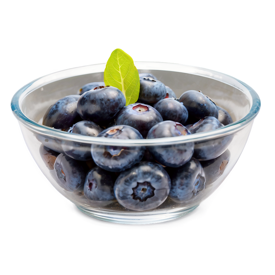 Blueberry Recipe Feature Png Jog PNG image