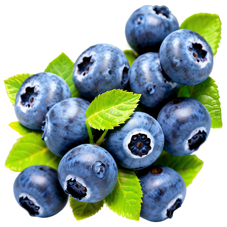 Blueberry Summer Delight Png 05212024 PNG image