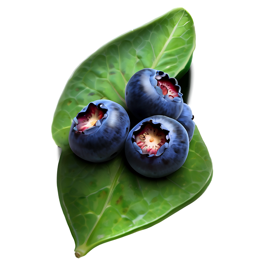 Blueberry Vegan Snack Png 05212024 PNG image