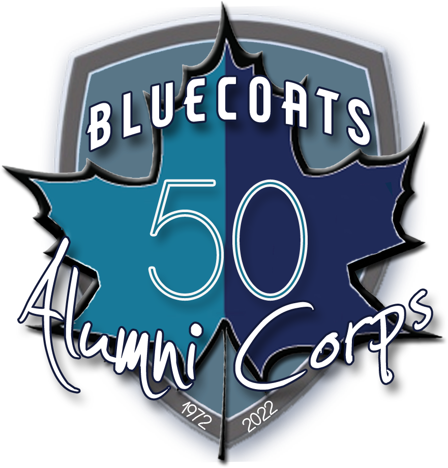 Bluecoats50th Anniversary Logo PNG image