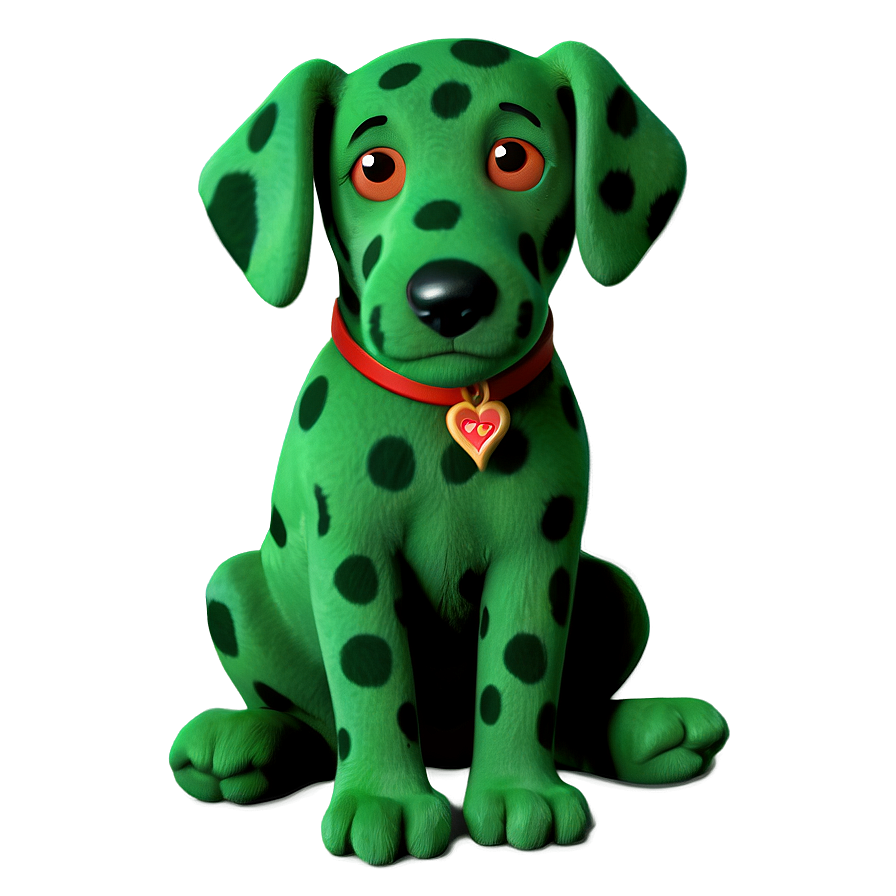 Blues Clues Green Puppy Png 05242024 PNG image