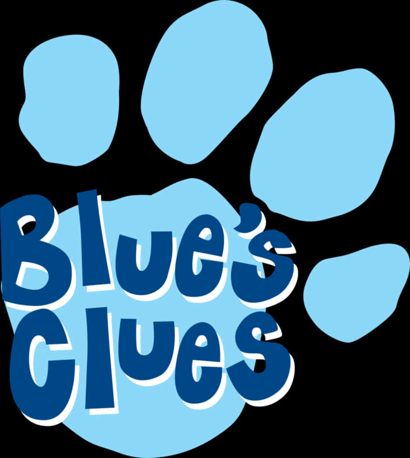 Blues Clues Logo PNG image