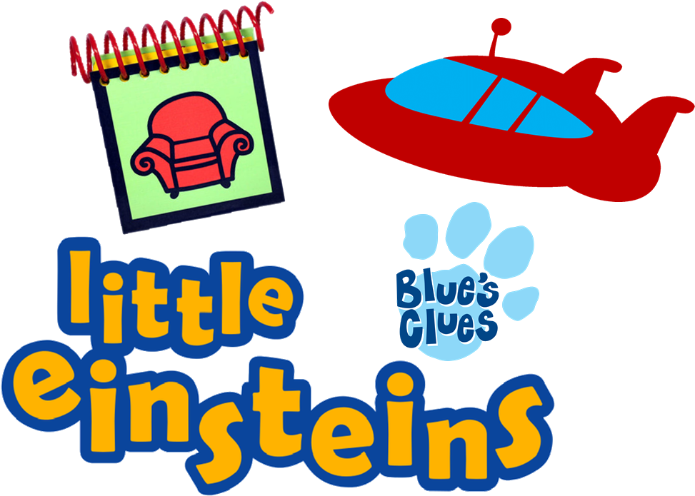 Blues Cluesand Little Einsteins Crossover PNG image