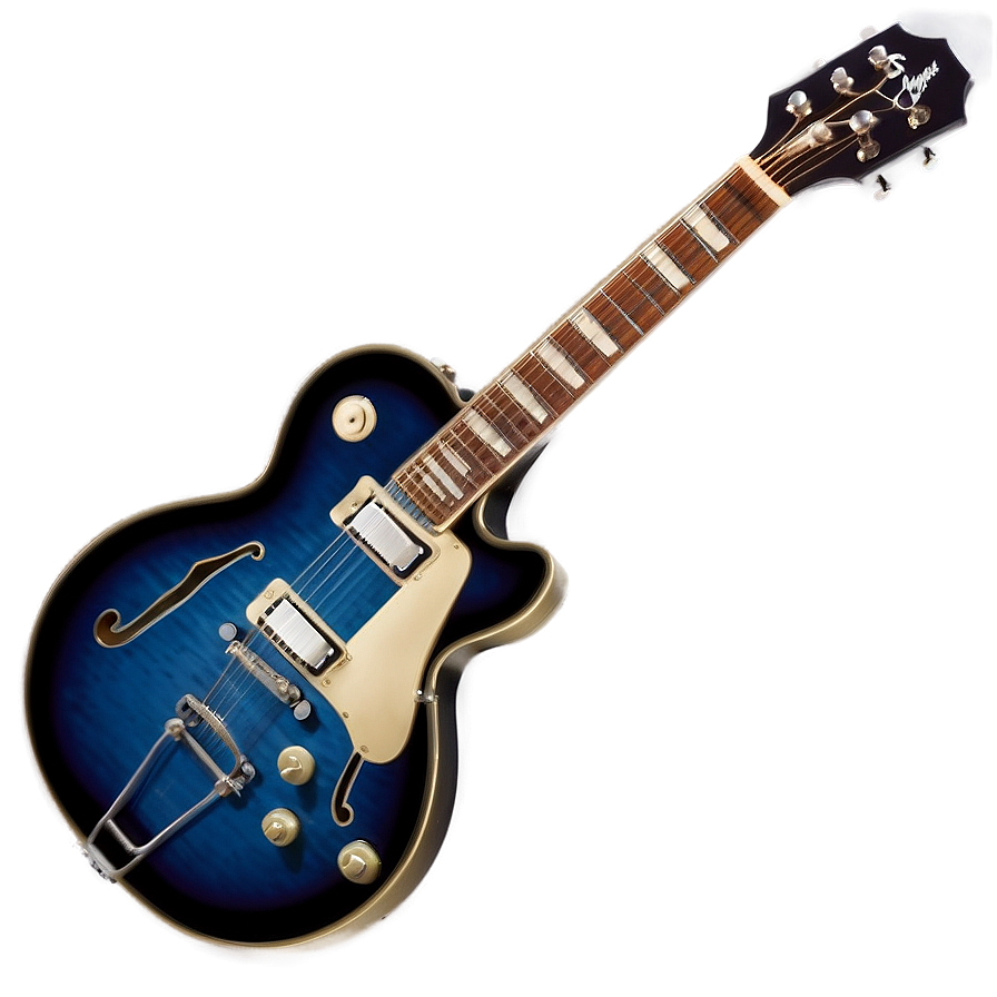 Blues Guitar Png 05032024 PNG image