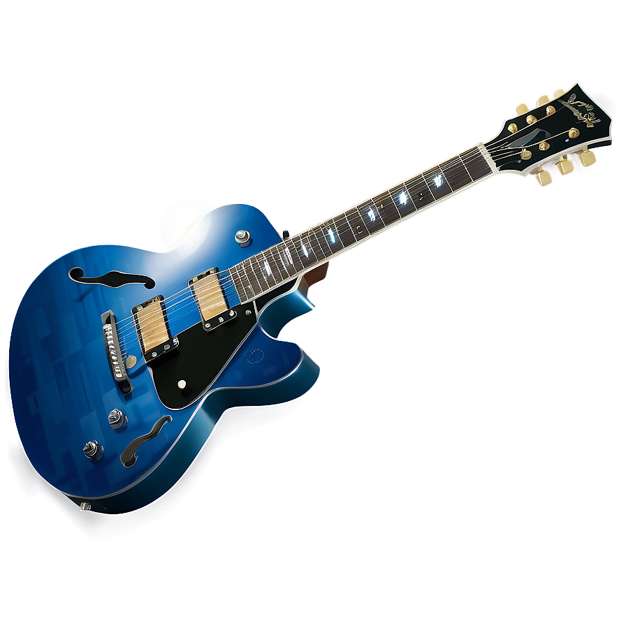 Blues Guitar Png 05032024 PNG image