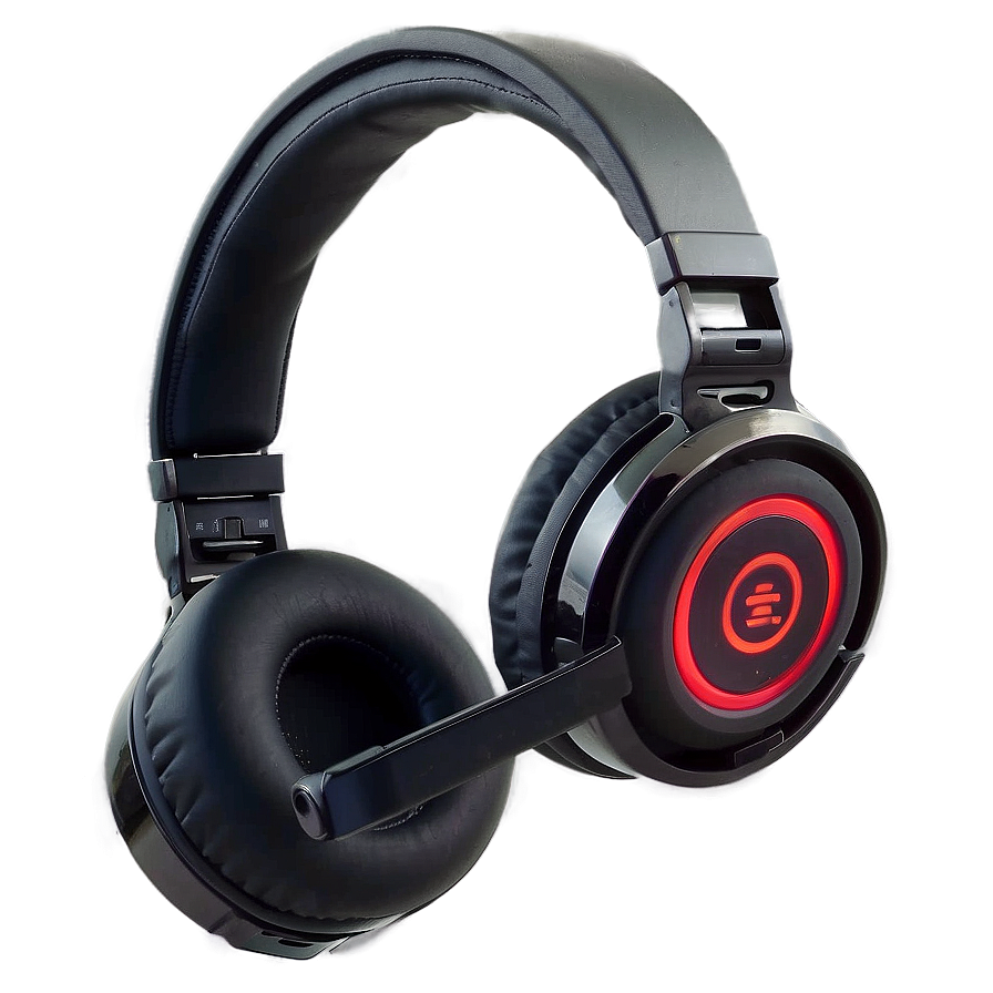 Bluetooth Gaming Headphones Png 06132024 PNG image