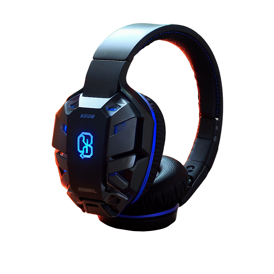 Bluetooth Gaming Headphones Png 20 PNG image