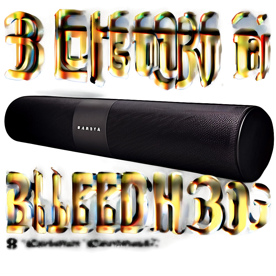 Bluetooth Sound Bar Png Tvd93 PNG image