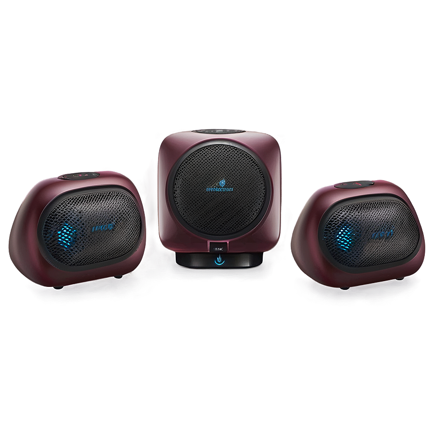 Bluetooth Speaker Set Png Icd PNG image