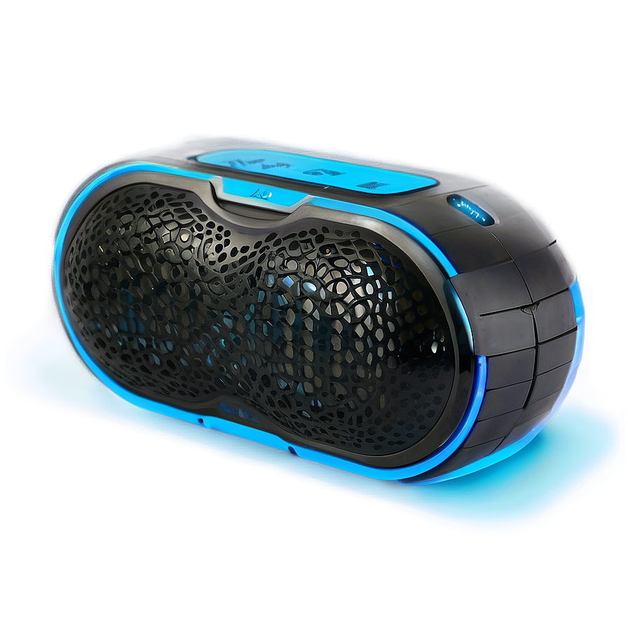 Bluetooth Speaker With Light Png 60 PNG image