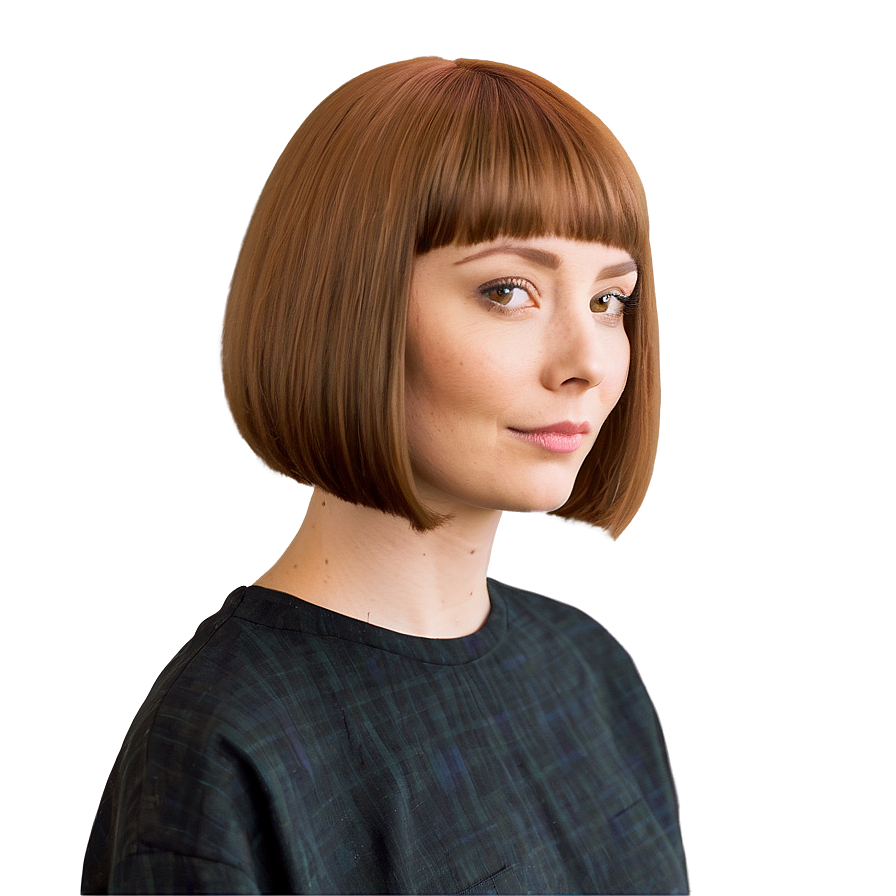 Blunt Karen Haircut Png Jfv PNG image