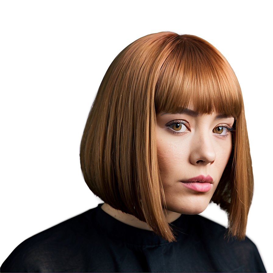 Blunt Karen Haircut Png Prr35 PNG image