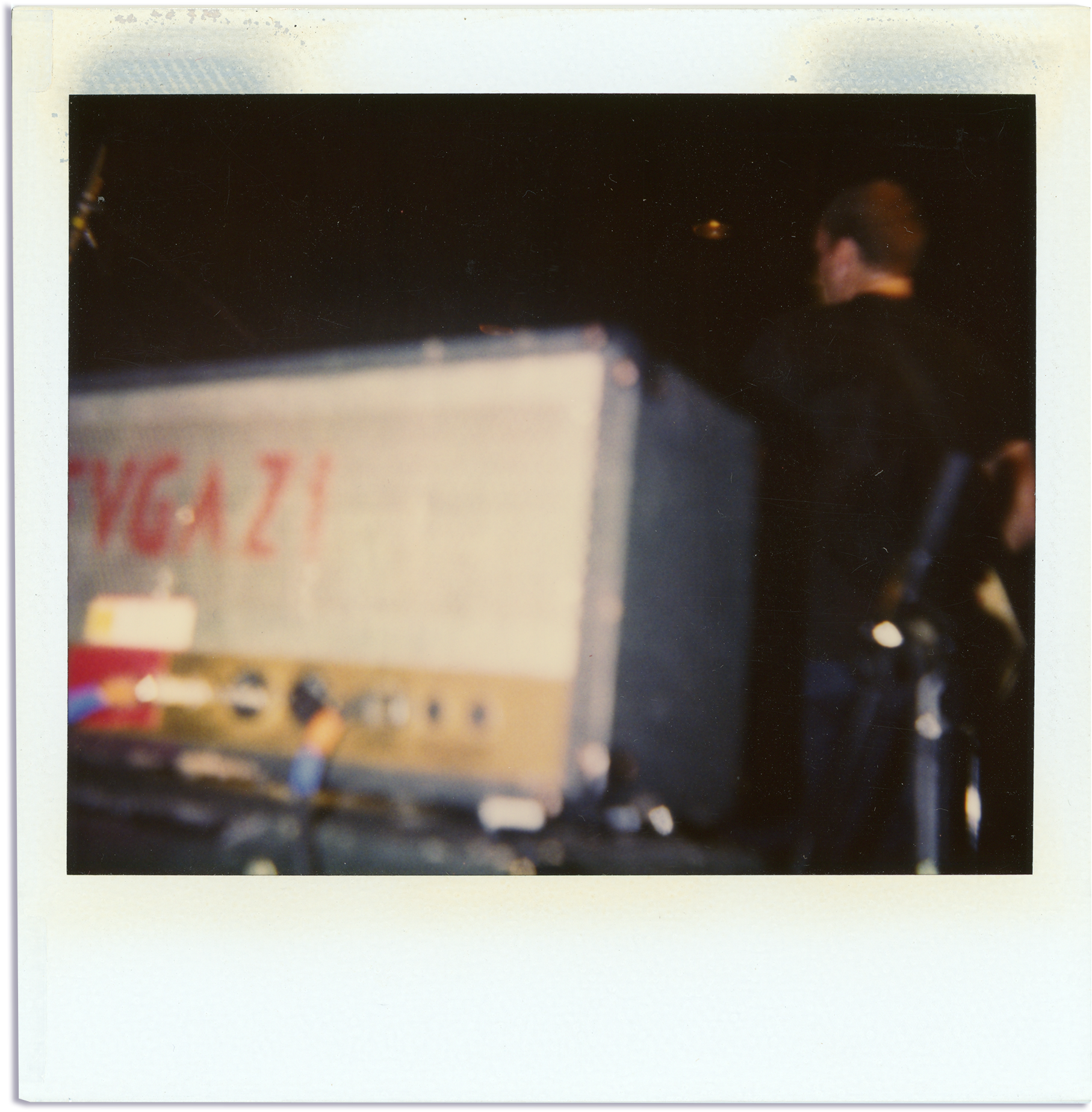 Blurry Concert Stage Setup PNG image