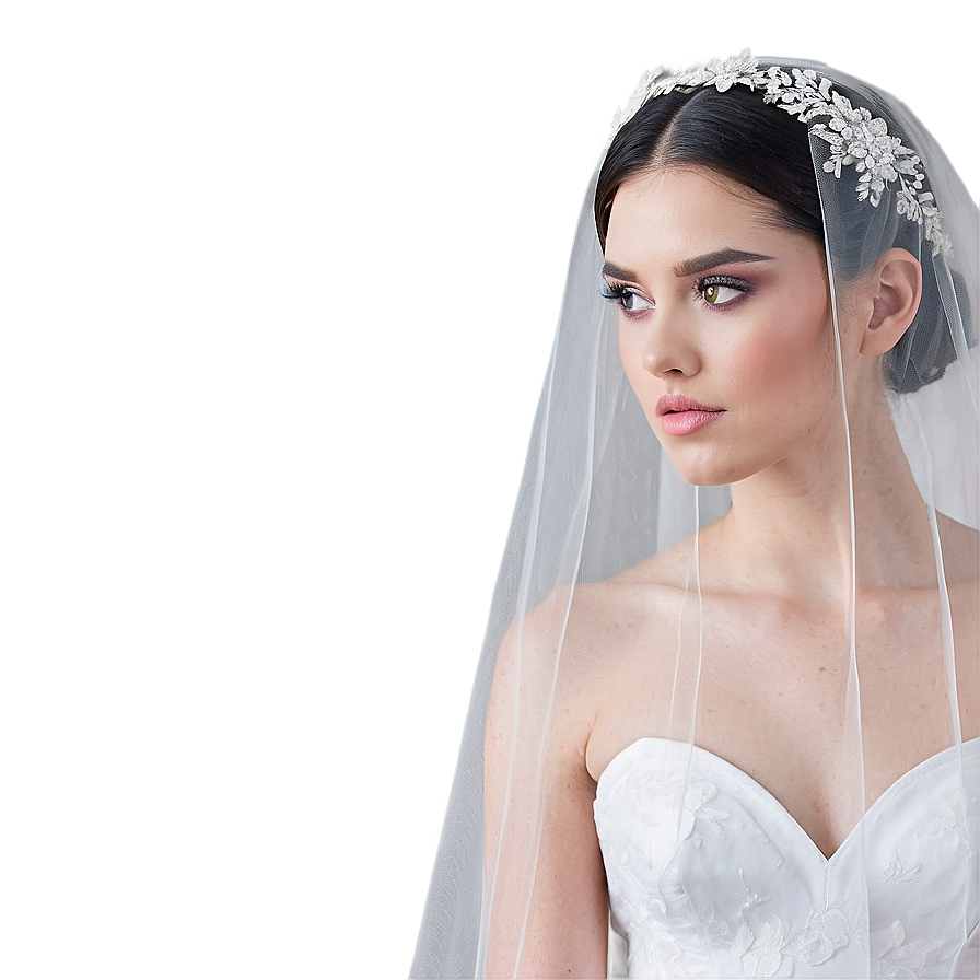 Blusher Veil Design Png Gfh PNG image