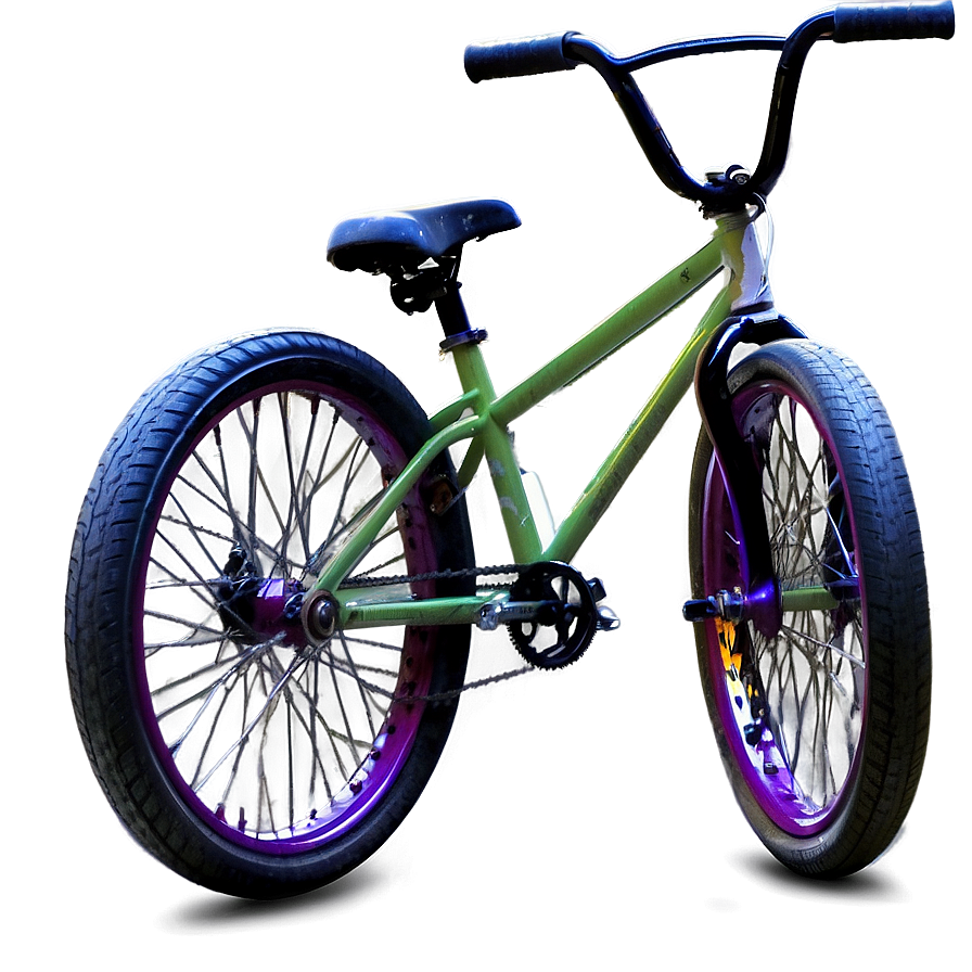 Bmx Bike In Park Png 74 PNG image