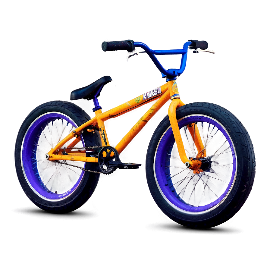 Bmx Bike In Park Png 91 PNG image