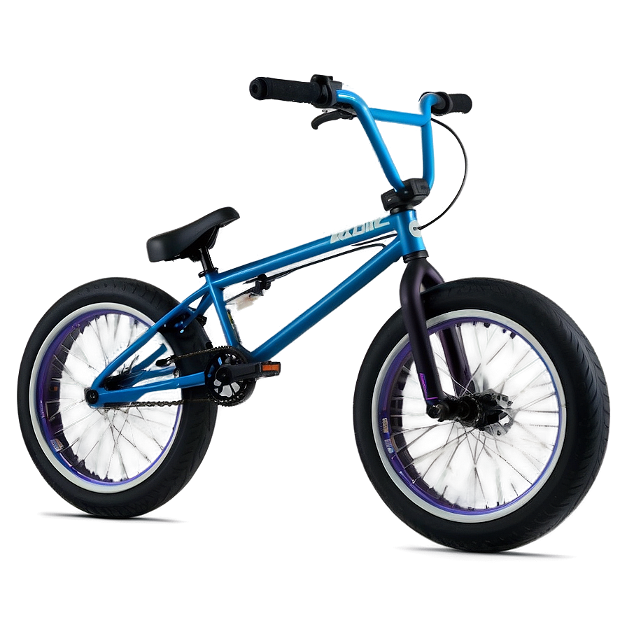 Bmx Bike Matte Finish Png 12 PNG image