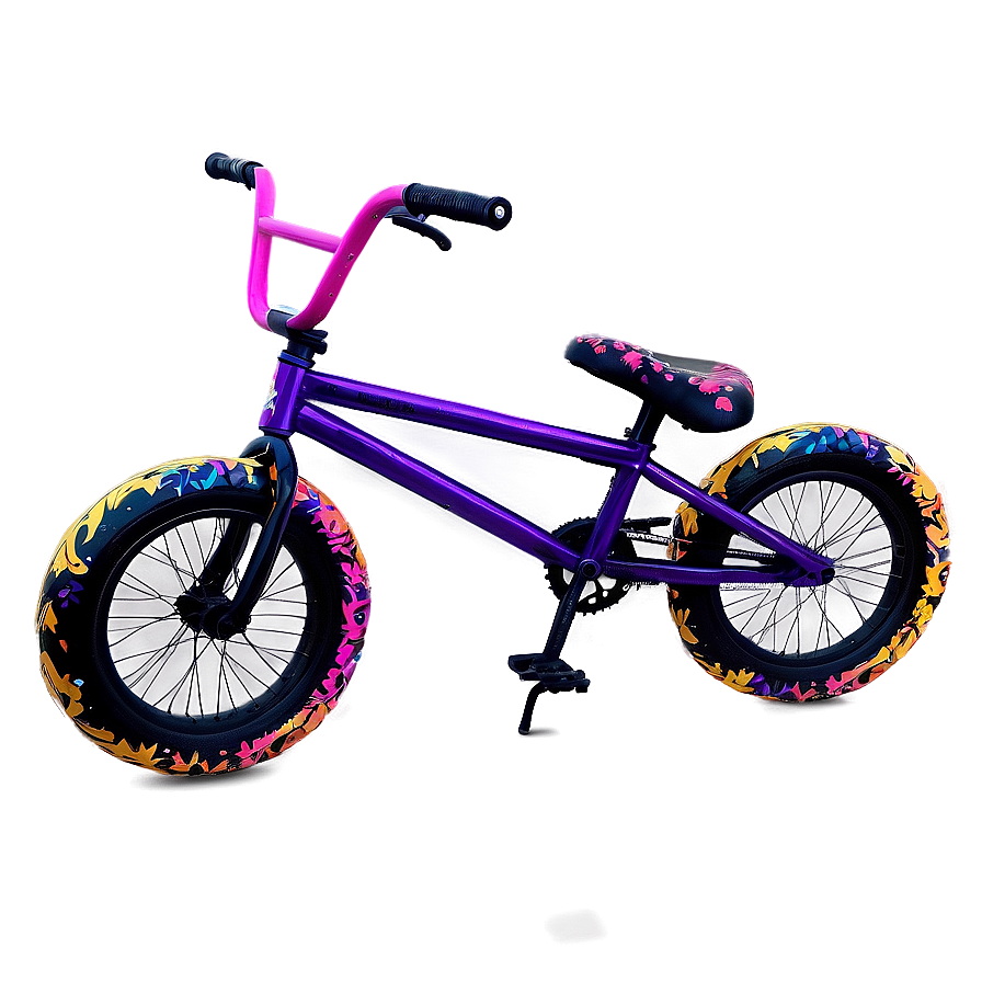 Bmx Bike On Firework Background Png Jfq PNG image