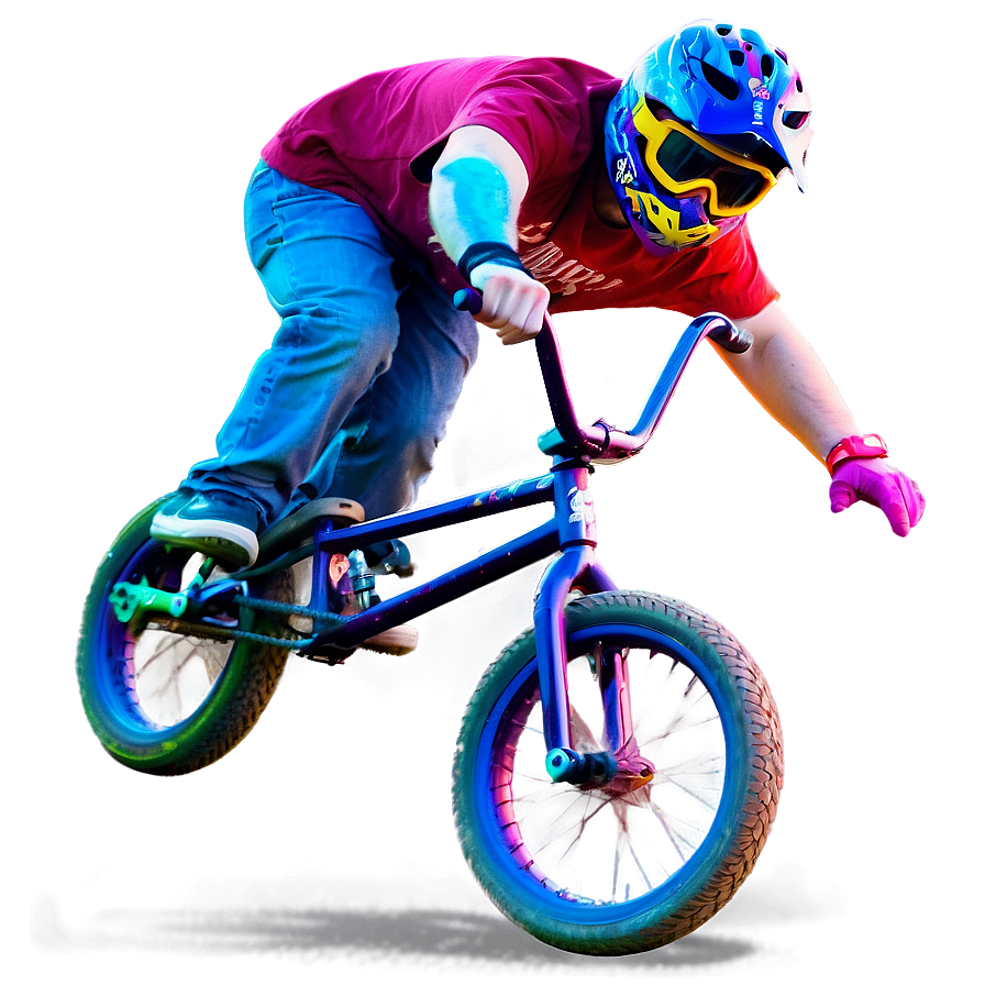 Bmx Bike Tricks Showcase Png Qms PNG image