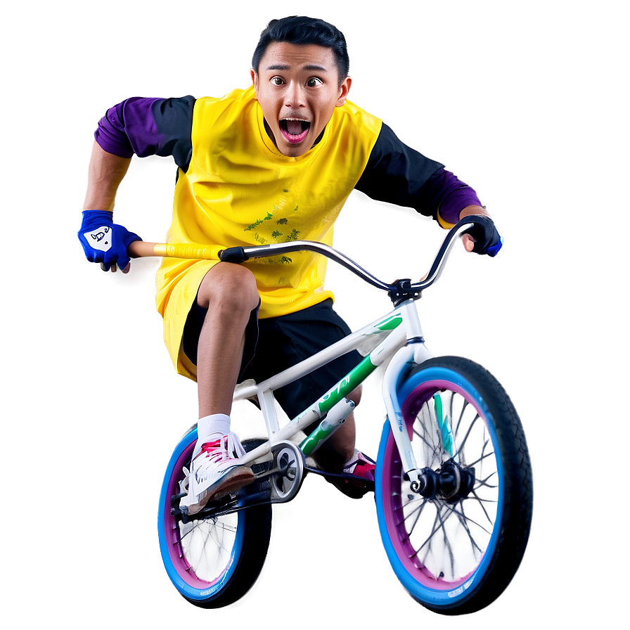 Bmx Bike Winning Moment Png 42 PNG image