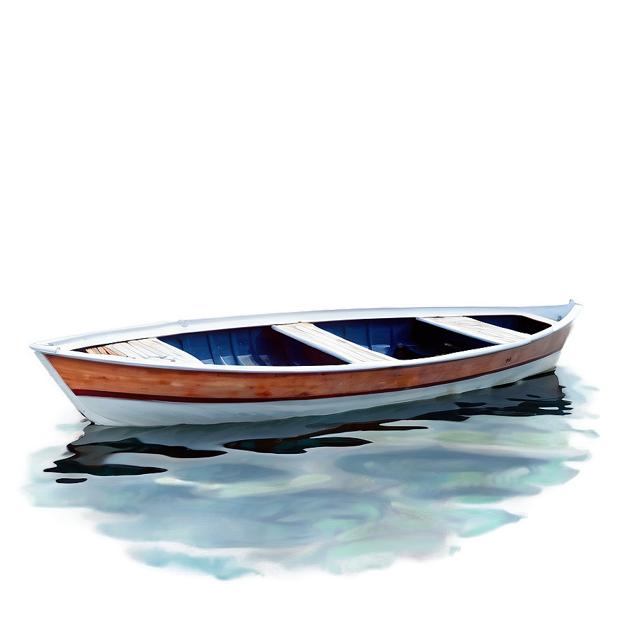 Boat On Water Png 05042024 PNG image