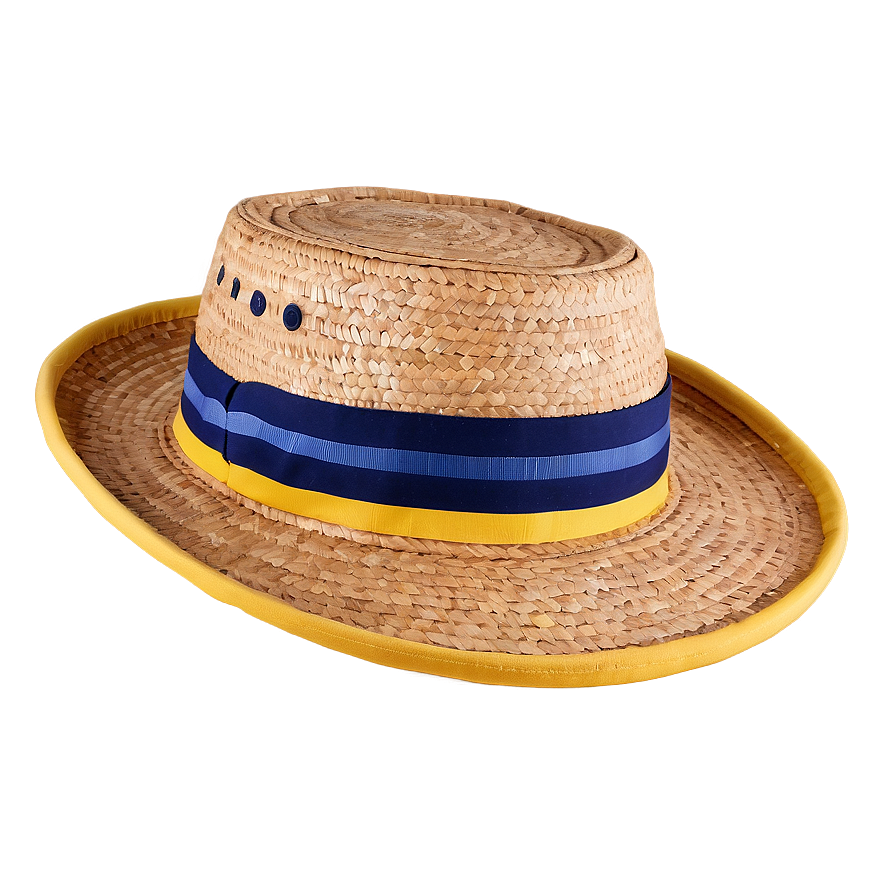 Boater Hat Png 05042024 PNG image