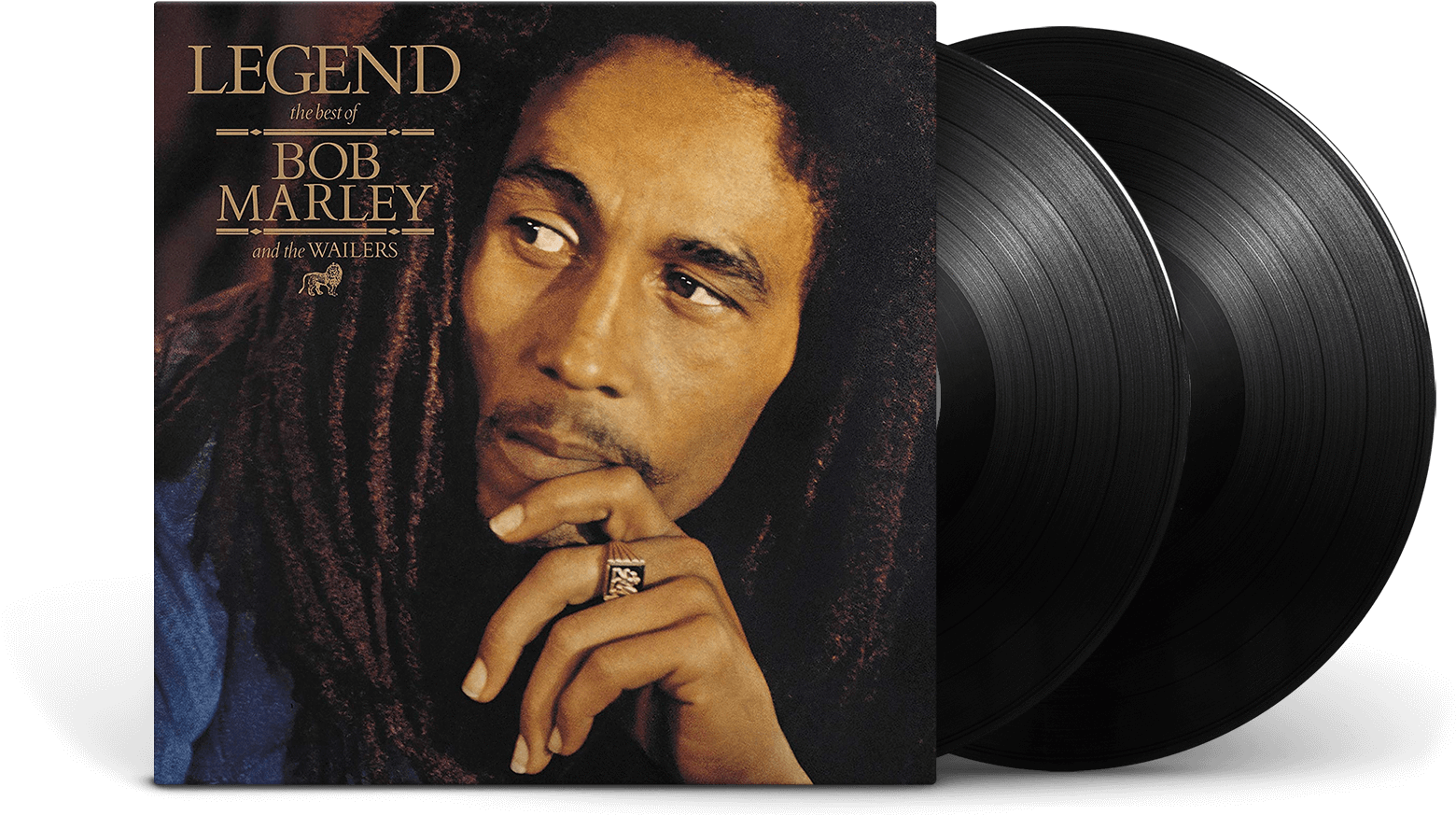 Bob Marley Legend Album Cover Vinyl Records PNG image