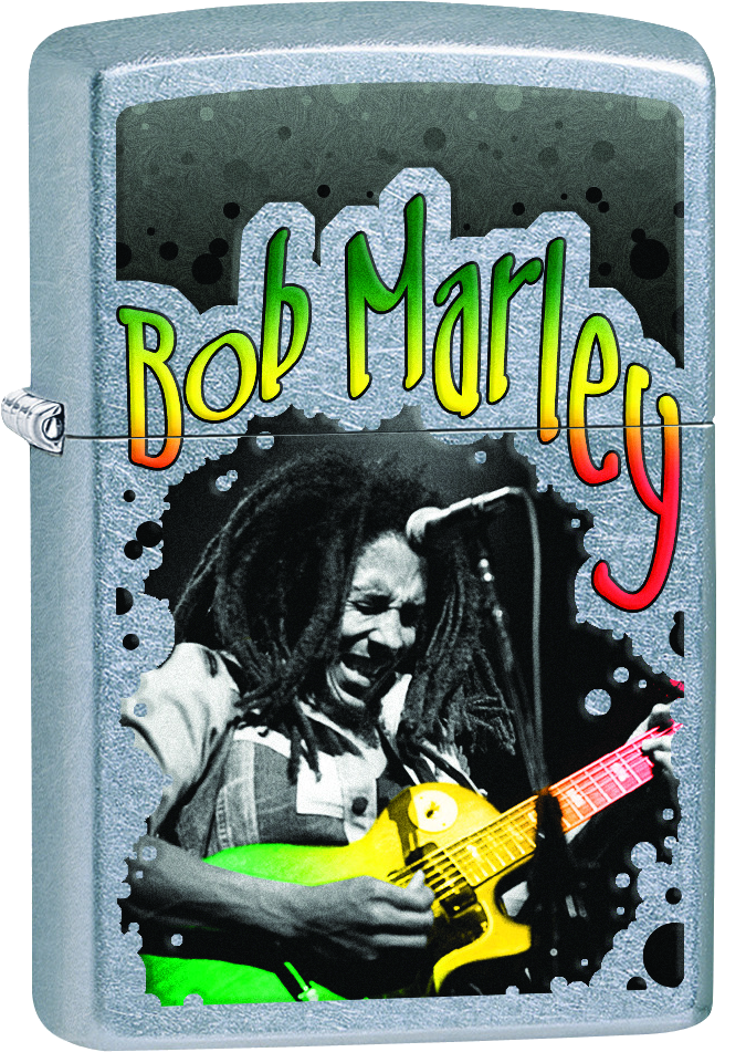 Bob Marley Lighter Design PNG image