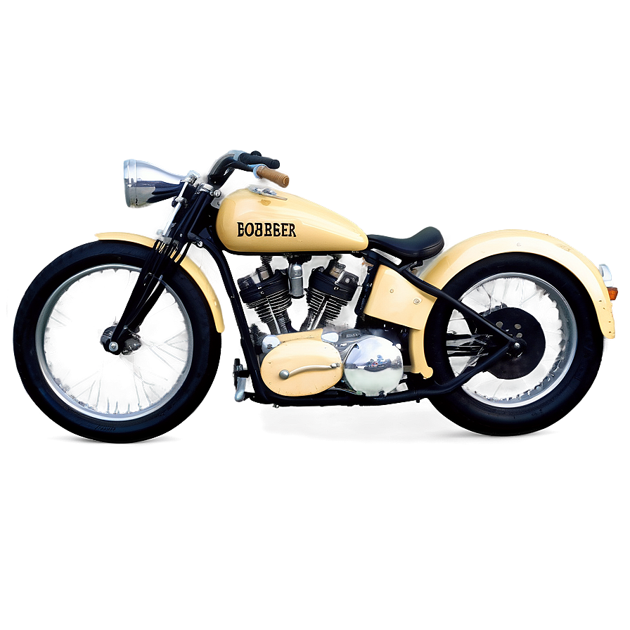 Bobber Motorcycle Heritage Png 74 PNG image