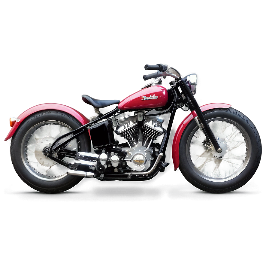 Bobber Motorcycle Show Png 06252024 PNG image