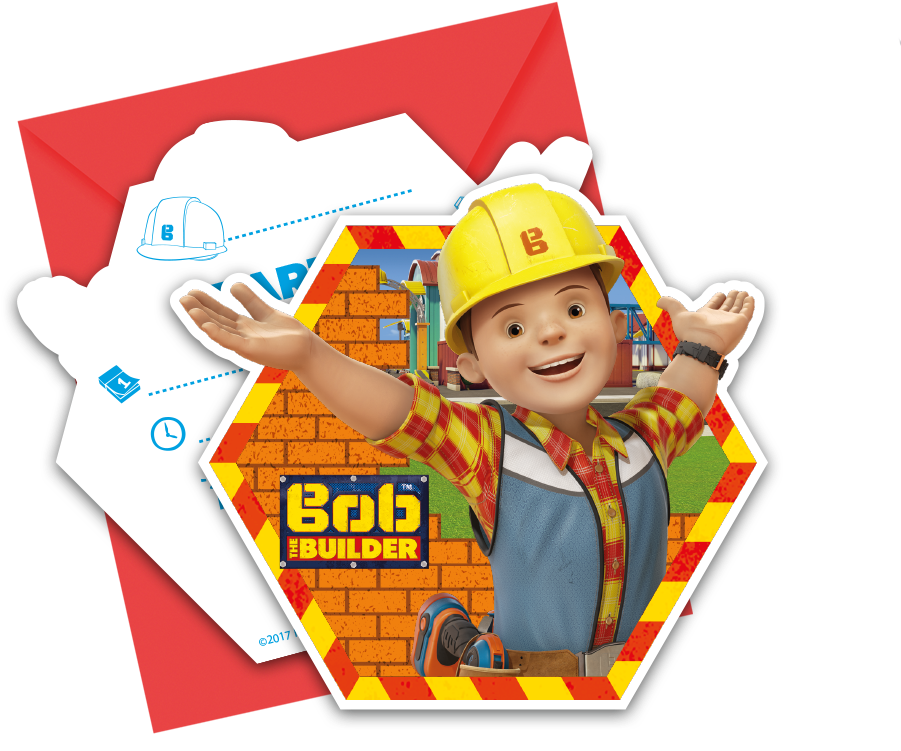 Bobthe Builder Animated Character PNG image