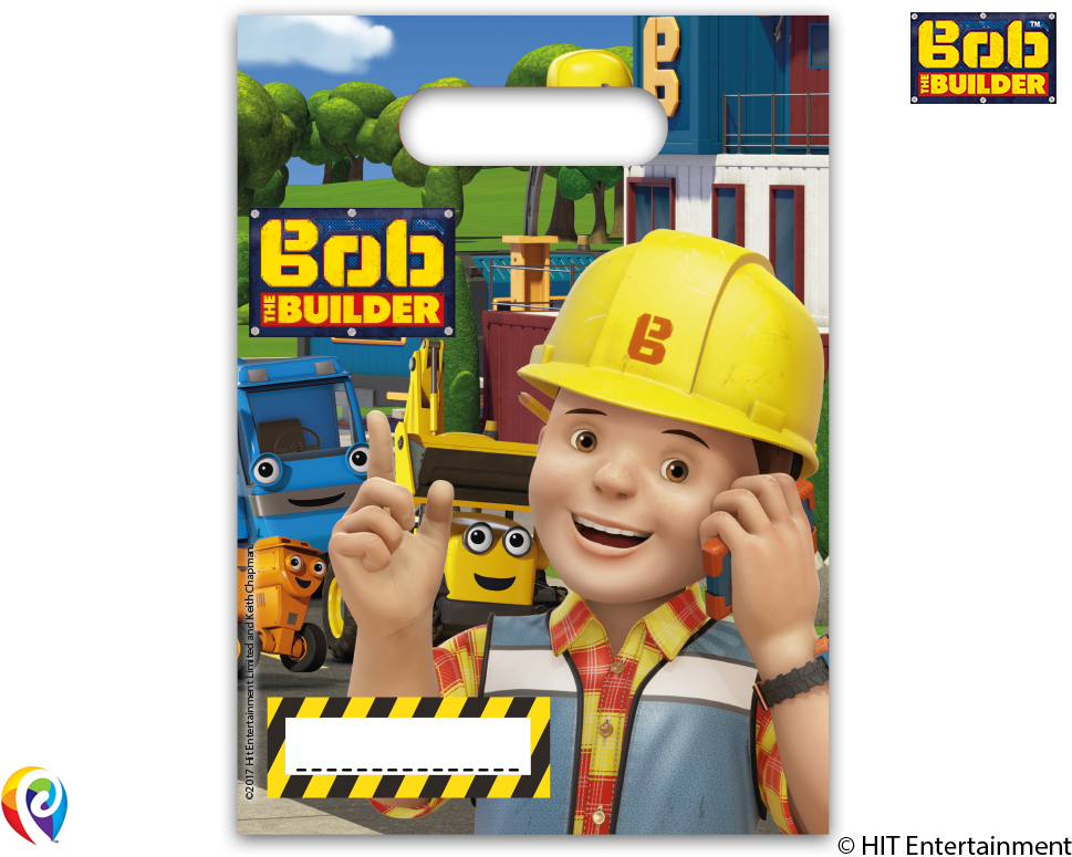 Bobthe Builder Animated Characterand Friends PNG image