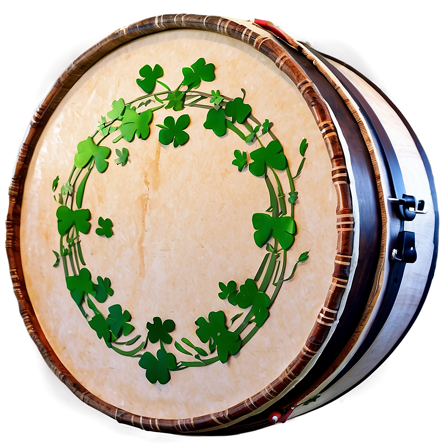 Bodhrán Irish Drum Png 05242024 PNG image