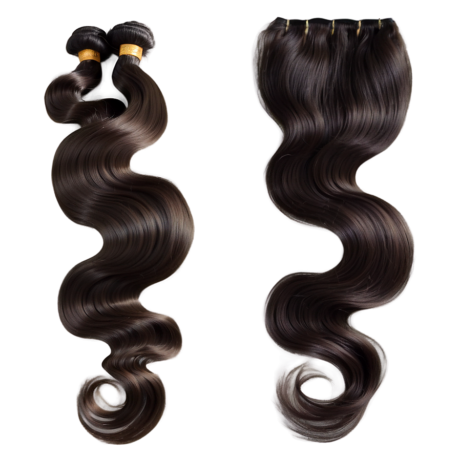 Body Wave Hair Bundles Png Rdt PNG image