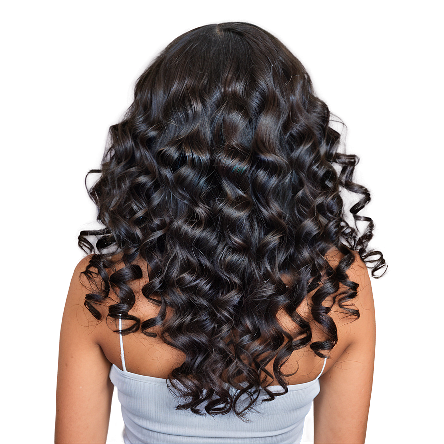 Body Wave Perm Png Qin PNG image