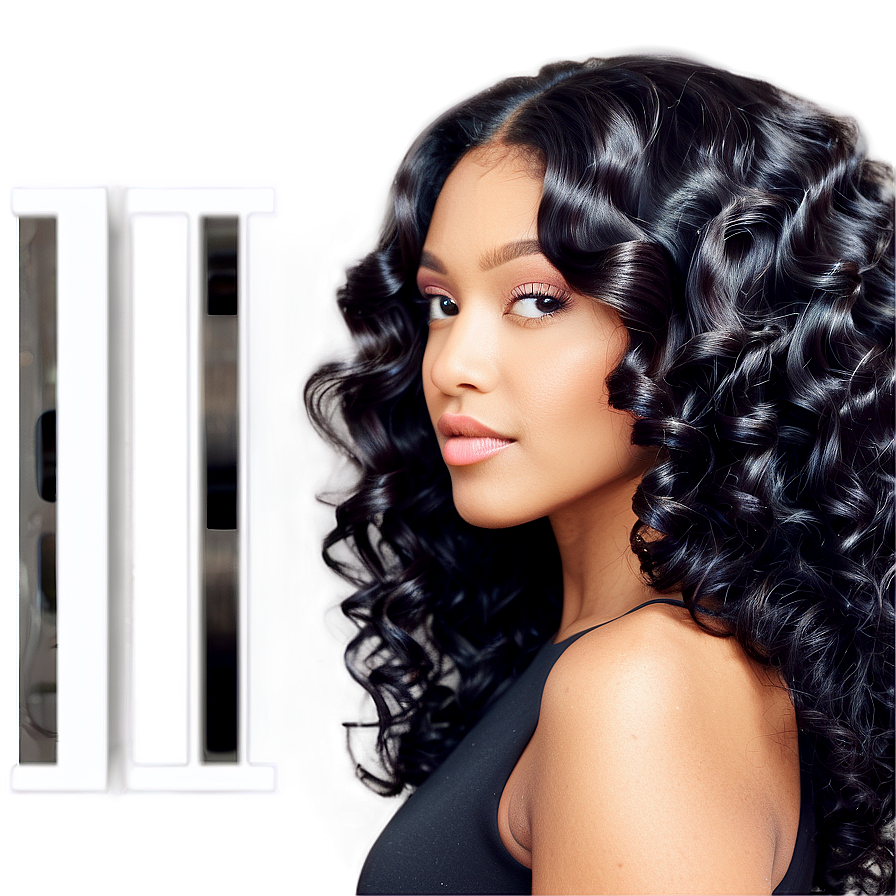 Body Wave Perm Styles Png Ogd63 PNG image