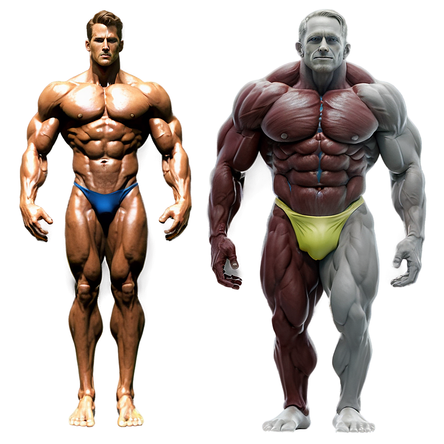 Bodybuilder Torso Muscles Png Sok PNG image